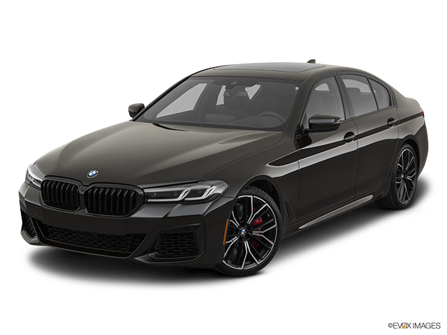 BMW 5-Series High Quality Car Automotive Stock Photos & Images
